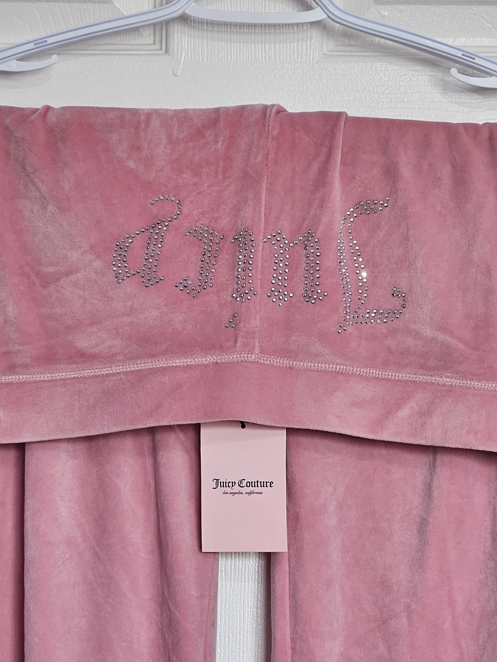 Juicy Couture Rhinestone Sweatpanta